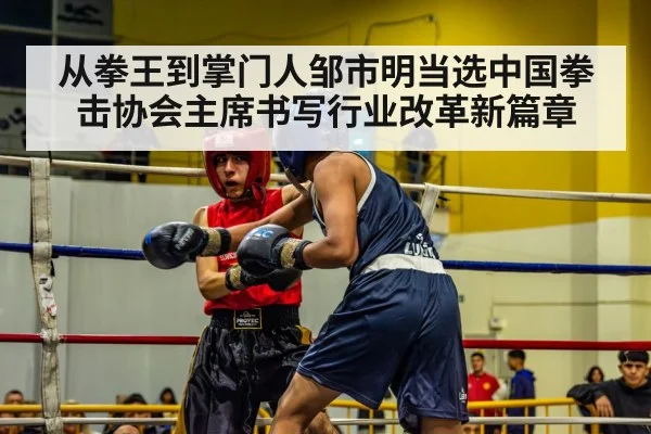 从拳王到掌门人邹市明当选中国拳击协会主席书写行业改革新篇章